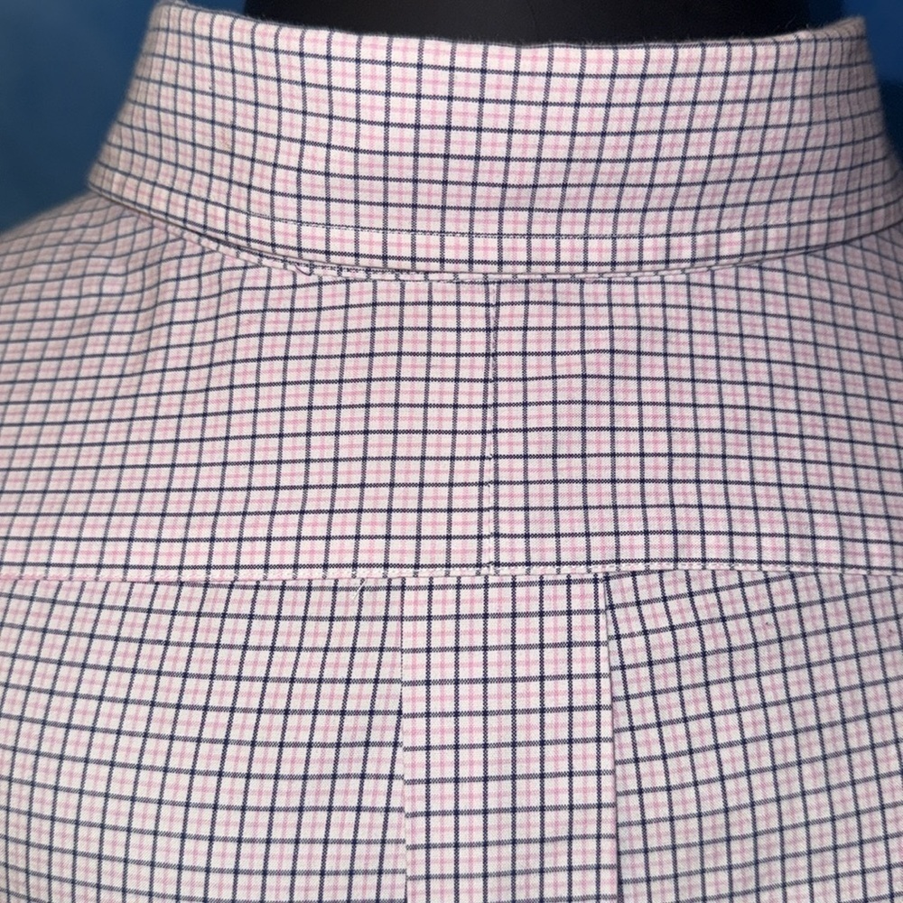 Ralph Lauren Men's Shirt - White/Pink/Blue size neck: 17.5 , sleeves 34-35 EA013 - Picture 8 of 8